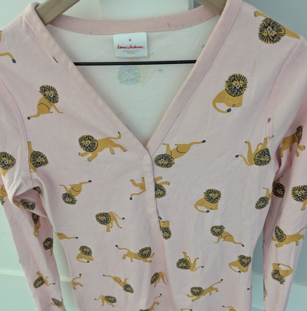 EUC Hanna Andersson Adult PJ Top, Medium
